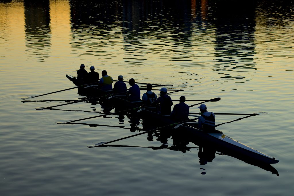 Rowing 8