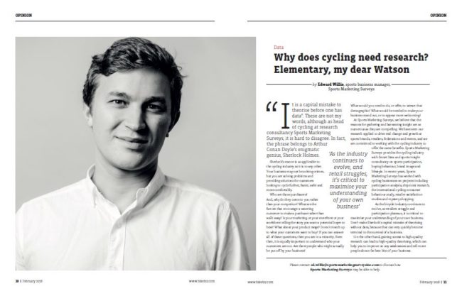 Bike Biz – February 2018 – Jpeg Cycling Research - Bike Biz