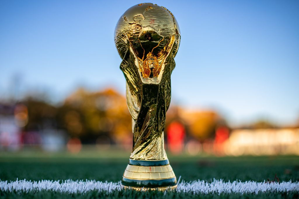 World cup trophy