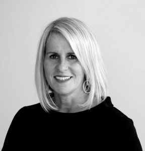 sue anstiss - headshot bw