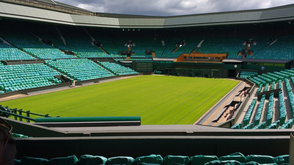 Wimbledon court