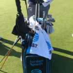Jordan Spieth was backed by many to end his Major drought. Take a look at the early clubhouse leader's bag