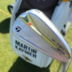 Utility irons are going to be a feature of the Open. This one from Kaymer is a beauty