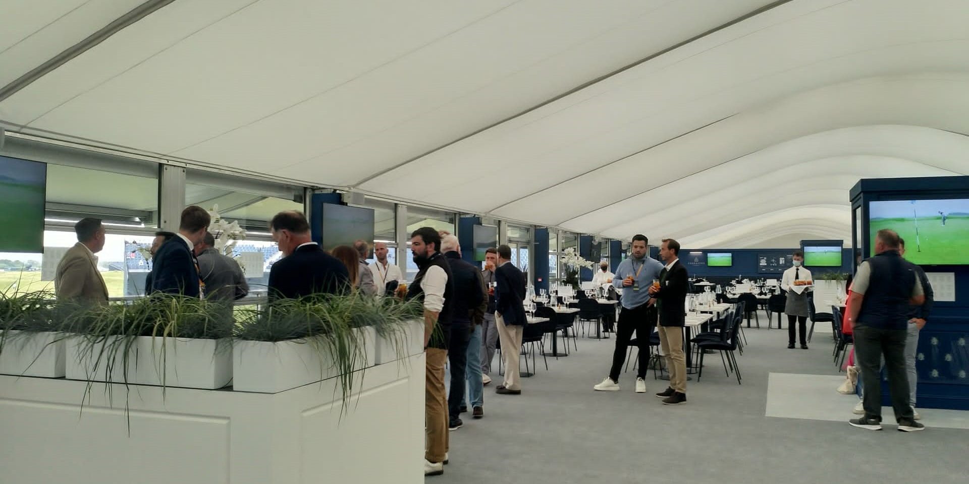 open lunch