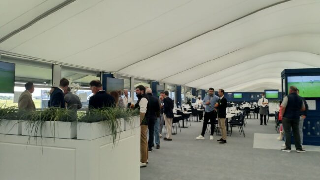open lunch
