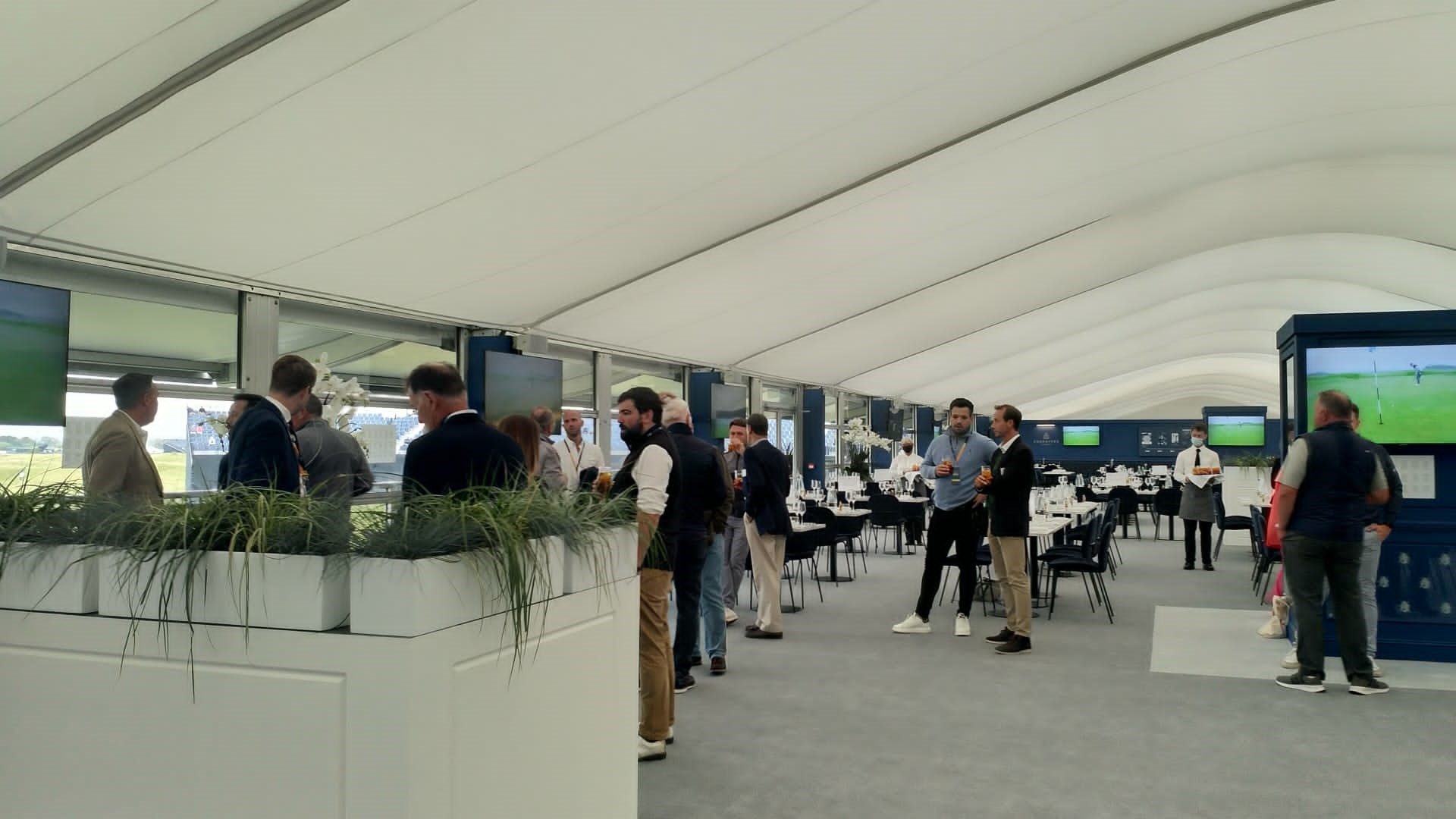 open lunch