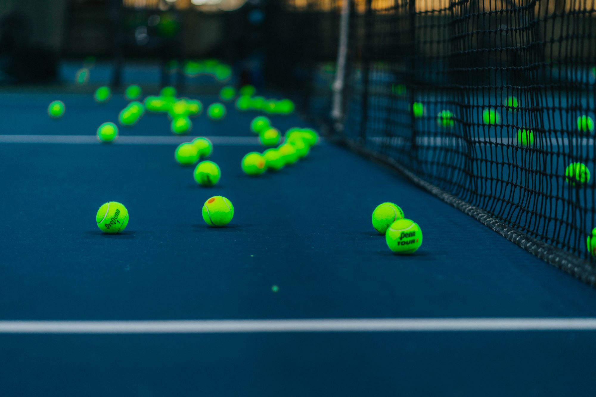 Tennis balls