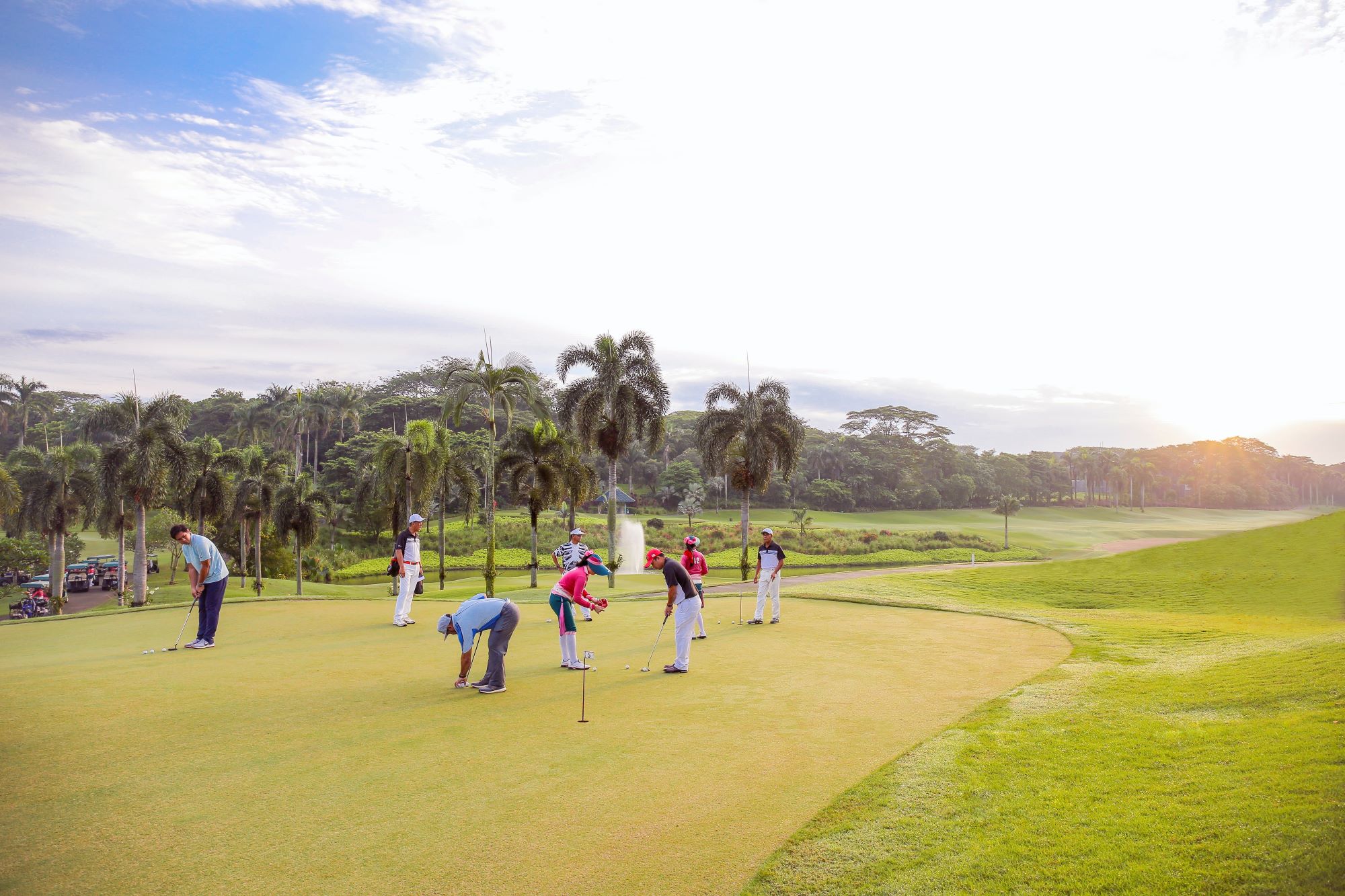 Asia golf