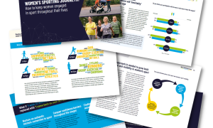 Sporting Journeys: How to keep women engaged in sport throughout their lives
