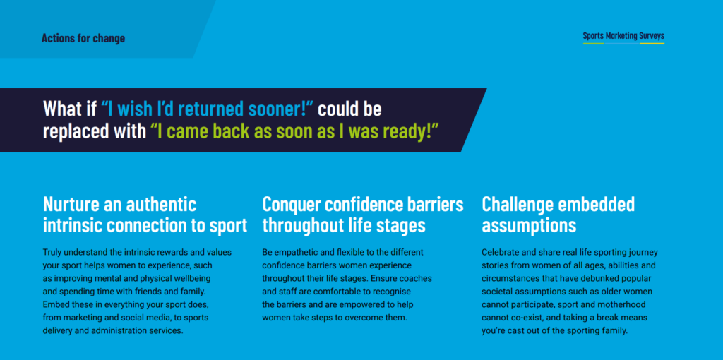Sporting journeys - actions