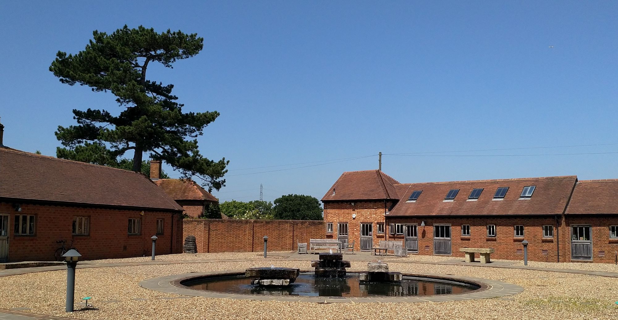 The Courtyard
