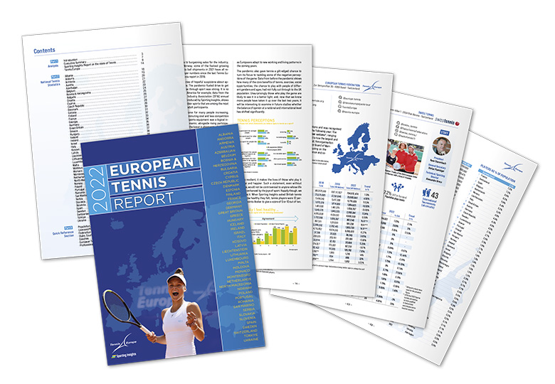 Tennis Europe Report Image