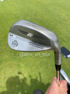Unusual 42 degree vokey