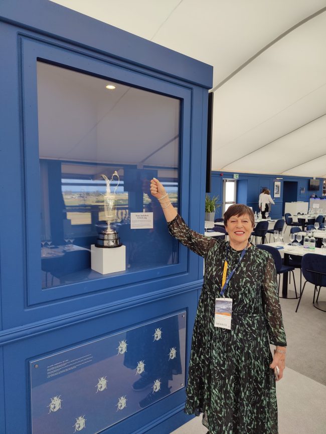 Di at The Open Di at The Open