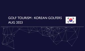 Golf Tourism Trends 2023 - South Korean Golfers