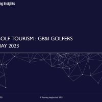 Golf Tourism Trends 2023 - GB&I Golfers