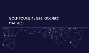 Golf Tourism Trends 2023 - GB&I Golfers