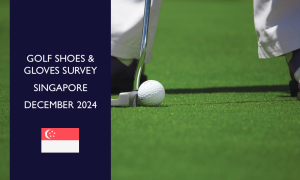 Golf Shoes and Gloves: Singapore 2024