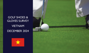Golf Shoes and Gloves: Vietnam 2024