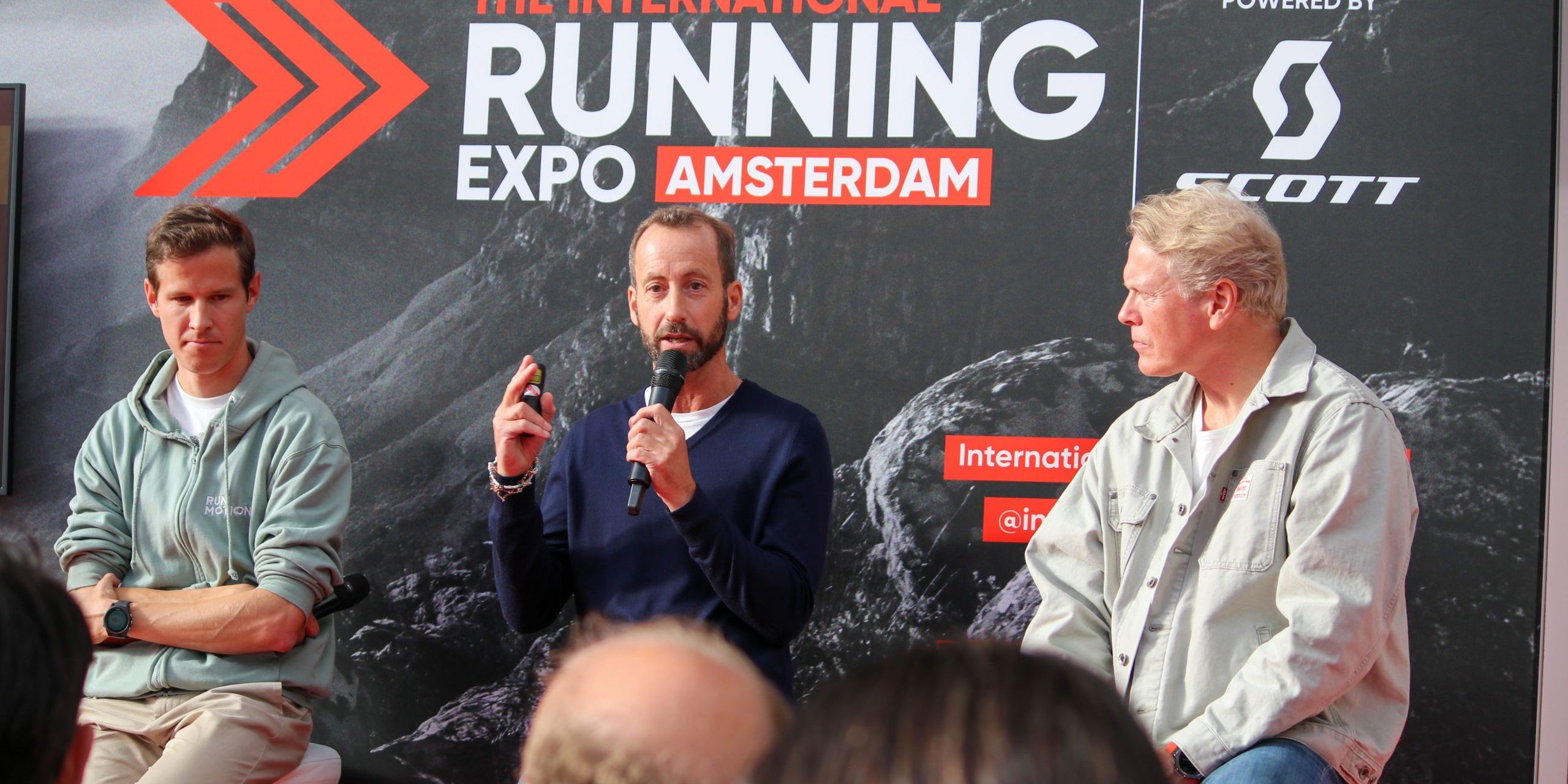 Marc presenting Running Trends Oct 2025