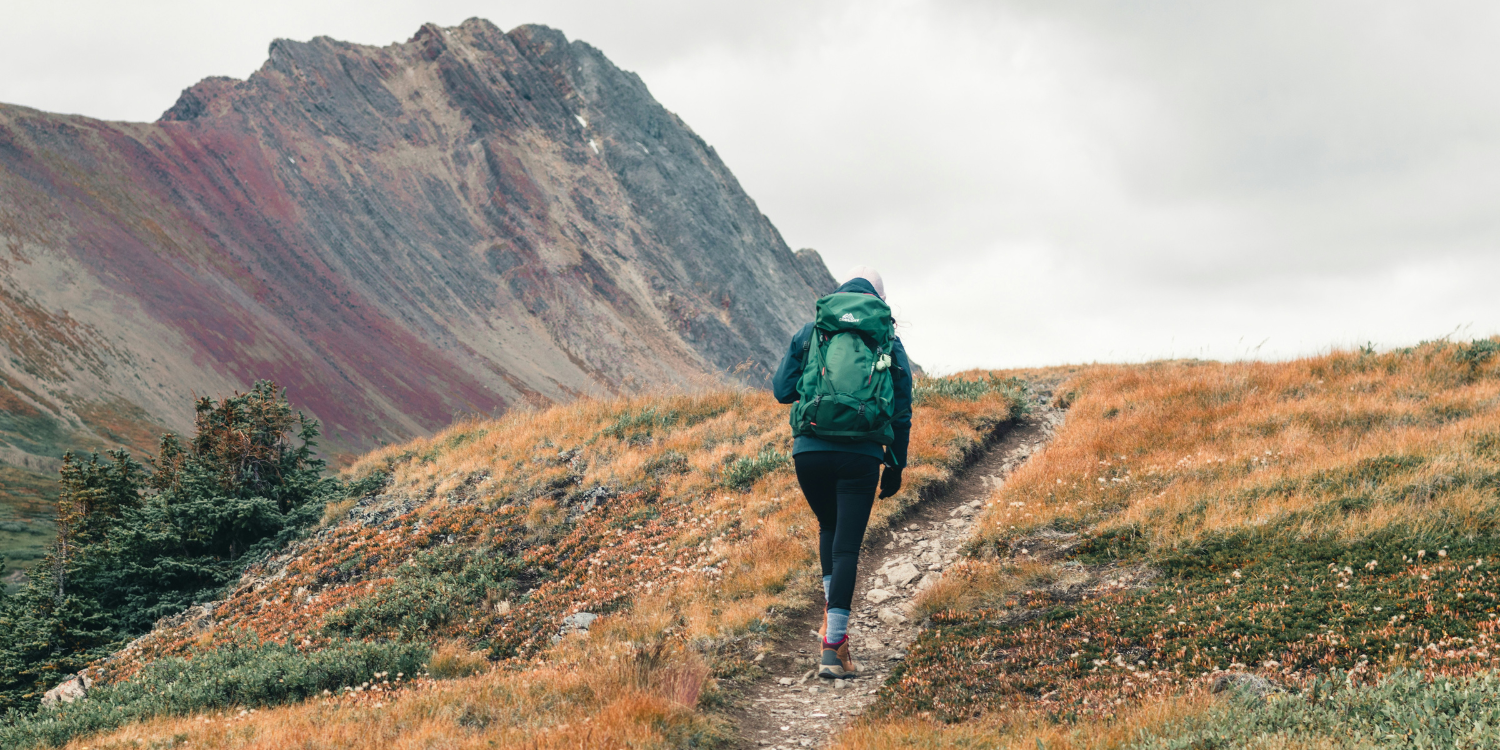 Outdoor hiking
