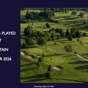 Rounds played Q2 2026 cover page