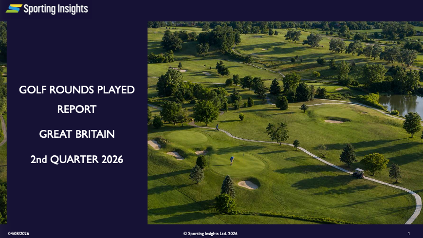 Rounds played Q2 2026 cover page
