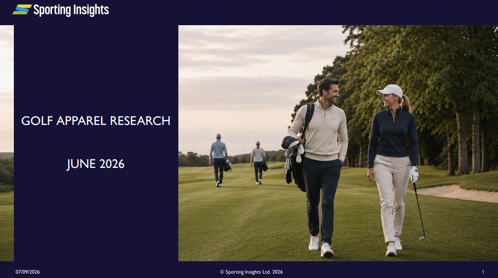 Golf Apparel 2026: UK