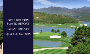 Rounds played - year end 2025