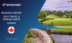 Golf Tourism Study 2025: Canadian Golfers