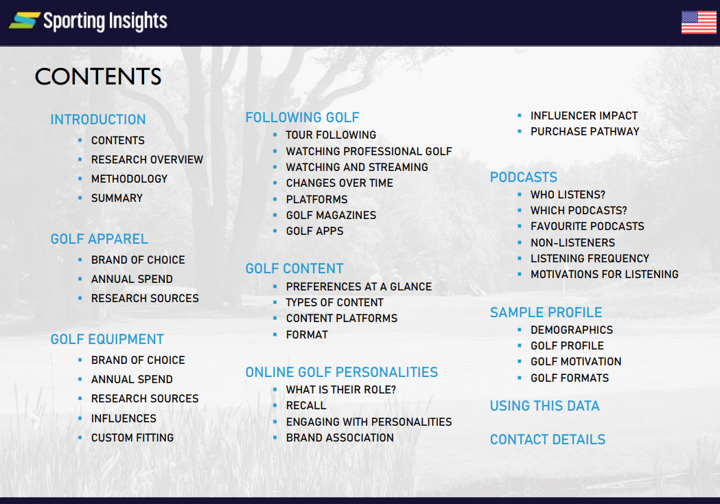 Golf Media Landscape - USA 2025 - Image 4