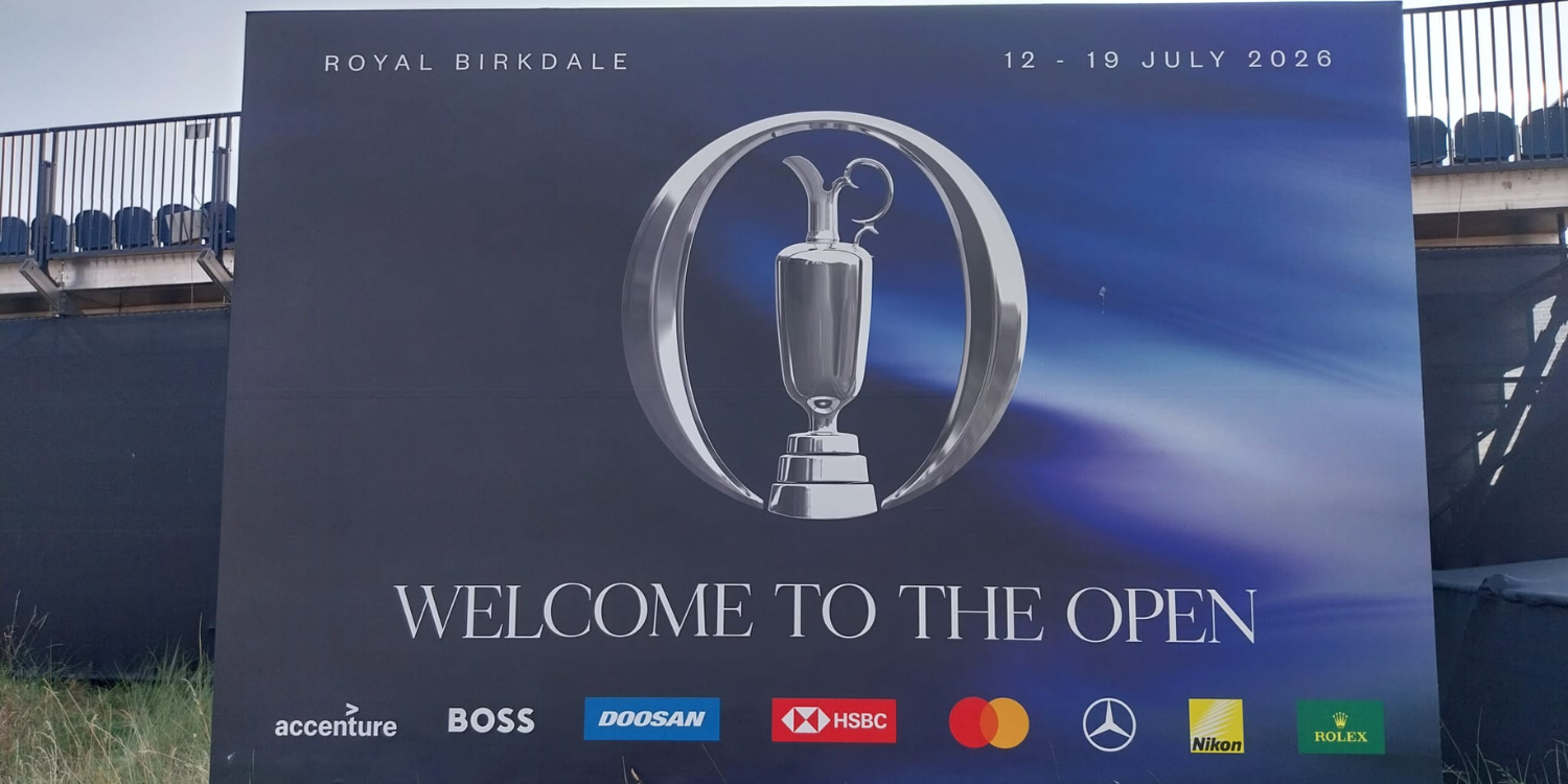 Welcome to the open