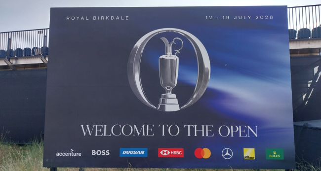 Welcome to the open