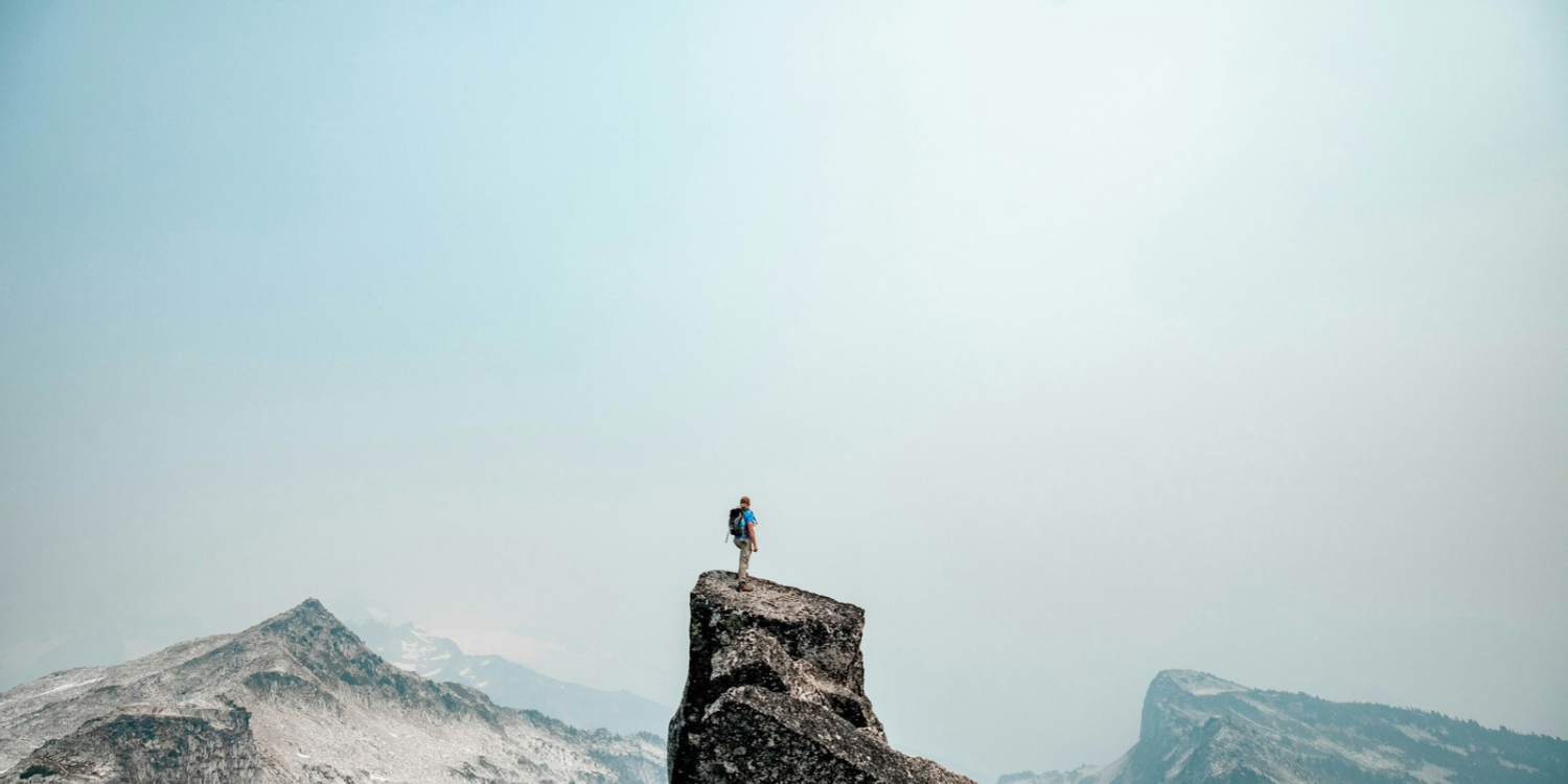 Mountain crag